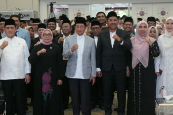 Menag: Jadikan asap karhutla sebagai musuh bersama