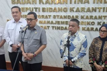 Barantin siapkan pendampingan calon eksportir Palu lewat klinik ekspor
