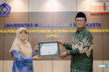 LPPIK UMS apresiasi wakaf tafsir Al Misykat juz 29 dan juz 30 karya dosen IQT