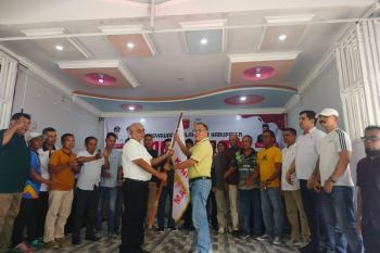 Edi Busti terpilih secara aklamasi sebagai Ketua KONI Agam