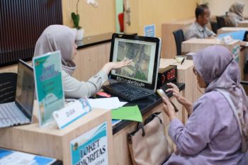 Masyarakat dapat jadwal ukur tanah yang lebih jelas berkat layanan pengukuran terjadwal