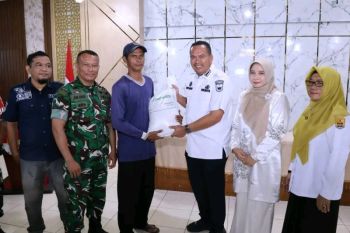 Wako Pariaman: bantuan 303,78 ton beras dukung pengendalian inflasi
