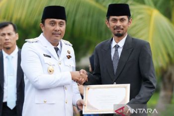 Pemkot Padang Panjang Raih Penghargaan Terbaik Pengembangan Koperasi