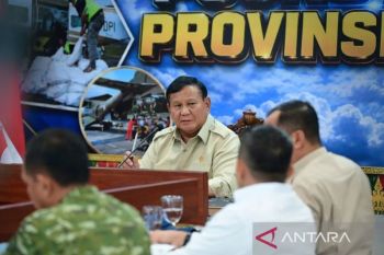 Anggota DPD asal Riau ini apresiasi dukungan Prabowo tangani karhutla