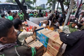 Dukungan warga jadi bekal massa dari Pati ke Jakarta