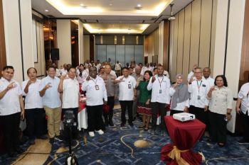 PMI Papua tingkatkan kapasitas personel laksanakan operasi kemanusiaan