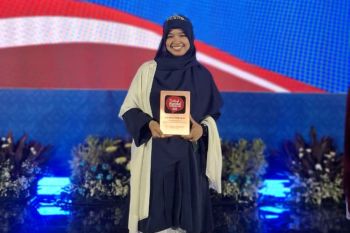 Mahasiswa internasional Unsoedraih juara tiga Festival Handai Indonesia