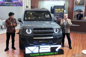 iCAR buka layanan pra-pemesanan SUV V27 di ajang GIIAS Bandung 2026
