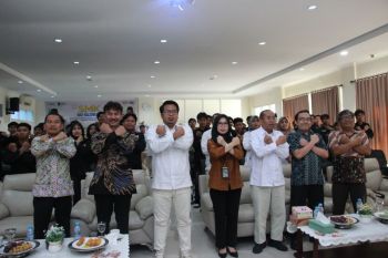 Ikut Kick Off SMK Go Global, 40 lulusan Politeknik ATI siap bersaing secara global