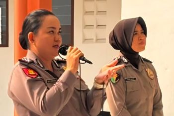 Polwan perkuat perlindungan pelajar Sekolah Rakyat Gumas cegah perundungan