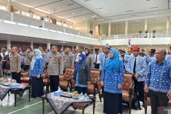 Polda Sumsel bekali mahasiswa UIN Raden Fatah wawasan kebangsaan