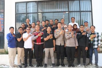Kunjungi Kantor PWI, Kapolres Tabalong perkuat sinergi dan dorong pers profesional