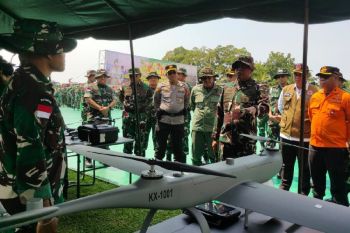 2.190 personel gabungan siaga hadapi karhutla di tiga provinsi Tanah Papua