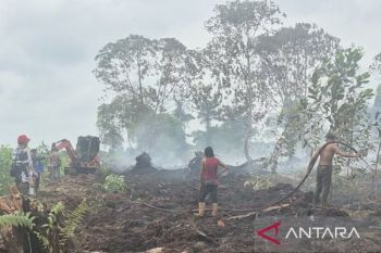Satgas karhutla Jambi terapkan pola penyekatan cegah kebakaran meluas