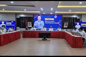 Kanwil Kemenkum Lampung-Pemda perkuat sinergi lindungi kekayaan intelektual