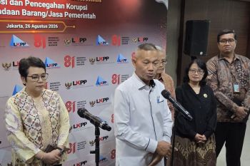 KPK: Korupsi di pengadaan bisa bikin kualitas pembangunan turun