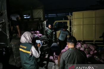 Balai Karantina Kepri dan TNI AL temukan bawang impor ilegal masuk Natuna