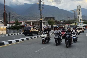 Honda beri tips jaga jarak aman, kunci berkendara nyaman