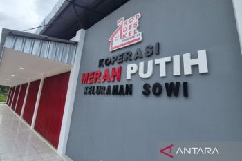 Kodam Kasuari sebut pembangunan 50 gerai KDKMP rampung 100 persen