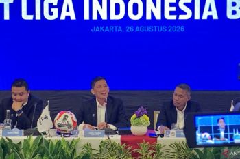 Laga Persija vs Persib di GBK disebut dapat izin kepolisian secara lisan