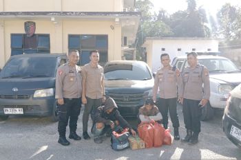 Polisi gagalkan modus baru penyelundupan timah di pelabuhan Tanjungpandan