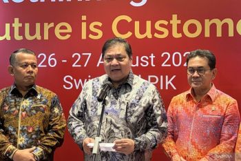 Airlangga sebut wisata belanja jadi motor pertumbuhan ekonomi baru