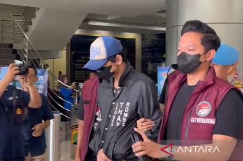 Aktor Revaldo Fifaldi ditahan terkait kasus narkoba