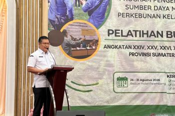 Pemkab OKU beri pelatihan budi daya tanaman sawit