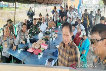 Wamenko Pangan sampaikan&nbsp;metodologi perendaman solusi karhulta Kalsel