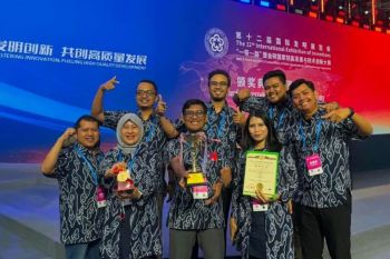 Inovasi Kilang Plaju sabet tiga penghargaan di ajang IEI 2026 China