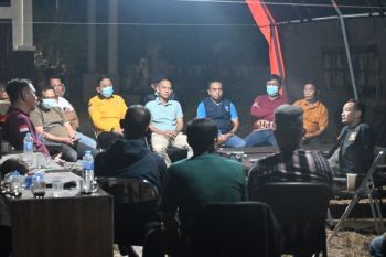 Wali Kota Palangka Raya perkuat kesiapsiagaan posko karhutla 24 jam