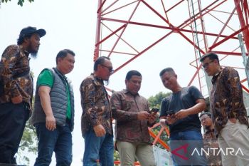 Telkomsel hadirkan BTS baru di Jorong Lariang, buka akses konektivitas dan peluang digital bagi masyarakat