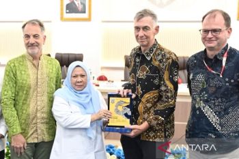Pemprov Sulteng jelaskan potensi daerah ke Dubes Jerman
