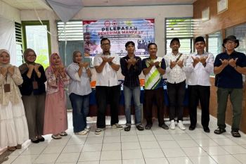 Kolaborasi PT Semen Padang dan FPM Koto Lua Wujudkan Impian Yoga Bekerja di Jepang