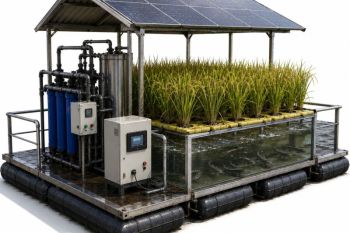 Mahasiswa Unej gagas akuaponik pintar berbasis IoT di kepulauan