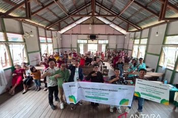 Pegadaian dukung pembangunan GKMI Nanga Awin Kapuas Hulu