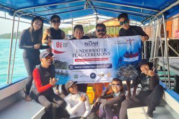 Wisata selam Pulau Maratua dipromosikan ke Malaysia dan Singapura
