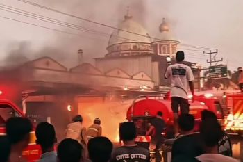Damkarmat Mataram mencatat peningkatan kebakaran di lahan kosong