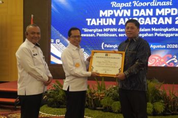 Kanwil Kemenkum-MPWN perkuat sinergi pengawasan dan pembinaan notaris