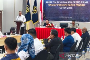Ditjen Imigrasi awasi 261 WNA di Papua Tengah