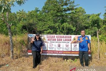Satgas Karhutla-ANTARA Babel sepakat cegah kebakaran hutan