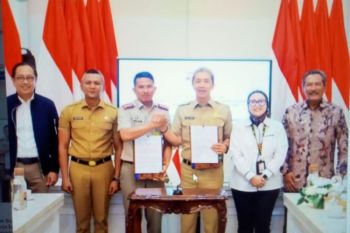 Pemkot-Kantah Kota Bogor kerja sama penguatan ekonomi daerah melalui layanan pertanahan