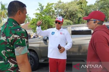 Korem 045 kerahkan 690 prajurit padamkan karhutla di Bangka Belitung