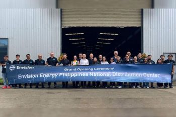 Envision Energy Inaugurates Philippines National Distribution Center