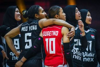 Indonesia siap tampil disiplin saat hadapi Iran di AVC Continental