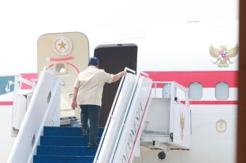 Prabowo bertolak ke Jombang hadiri dan buka Muktamar Ke-35 NU