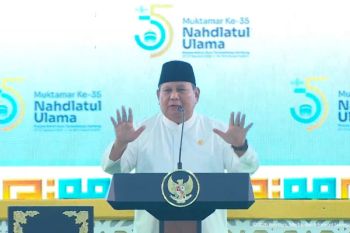 Kenang jasa ulama zaman kemerdekaan, Prabowo istilahkan "Jas Hijau"