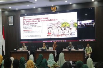 KPU Kulon Progo perkuat demokrasi digital siswa lewat E-Pemilos 2026