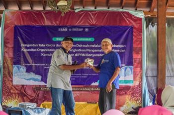 Tim UMS perkuat komitmen 70 kader Muhammadiyah Banyuraden untuk organisasi