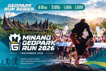 Usai Sukses di Ijen, Minang Geopark Run Siap Digelar 1 November 2026